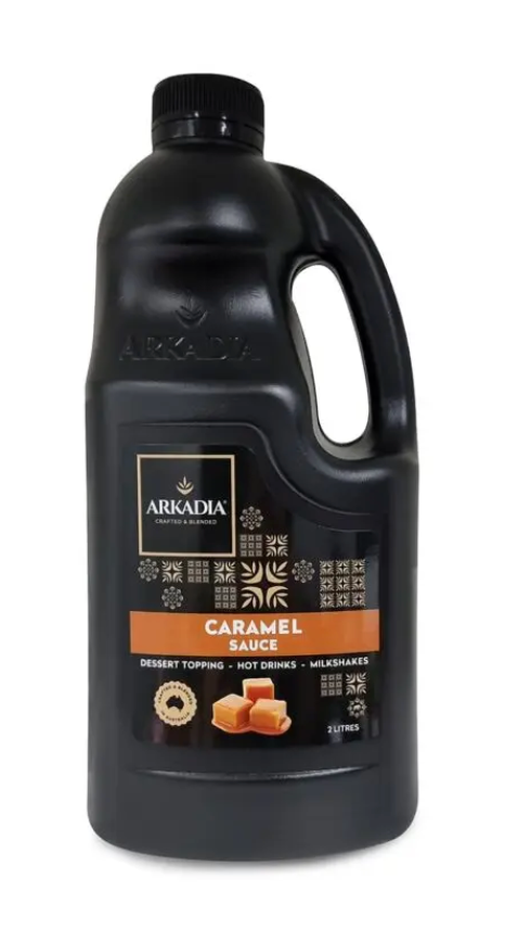 Arkadia Caramel Sauce - 2L