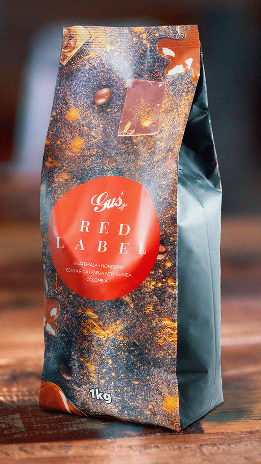 Gus' Red Label Coffe Blend