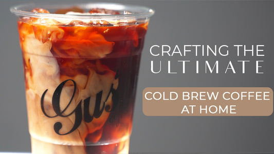Chilled Perfection: Crafting the Ultimate Cold Brew Coffee at Home