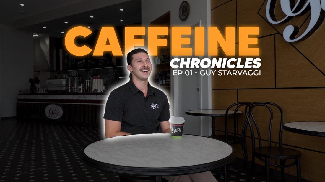 Interview with Gaetano Starvaggi - Owner of Gus' Coffee Yeppoon