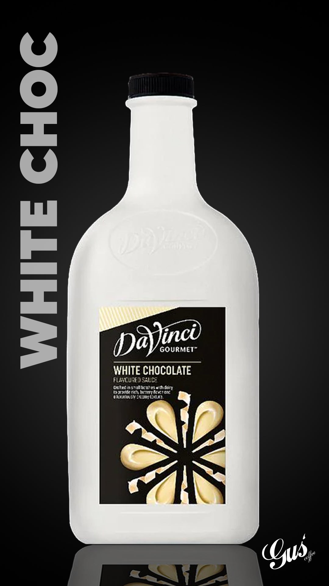 DaVinci White Chocolate Sauce - 2L
